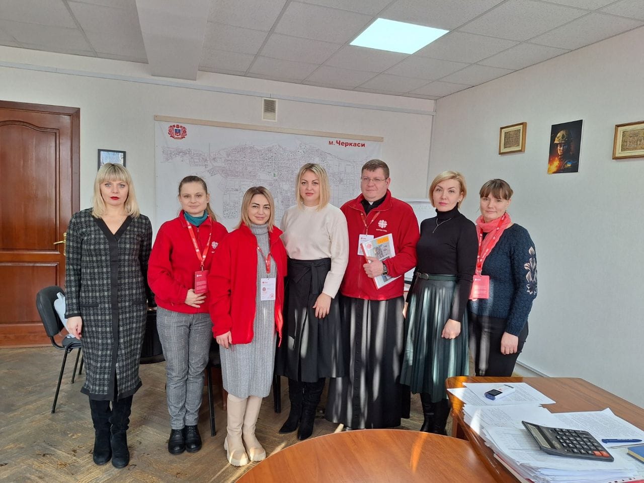 Черкаси планують встановити благодійну співпрацю з Житомиром