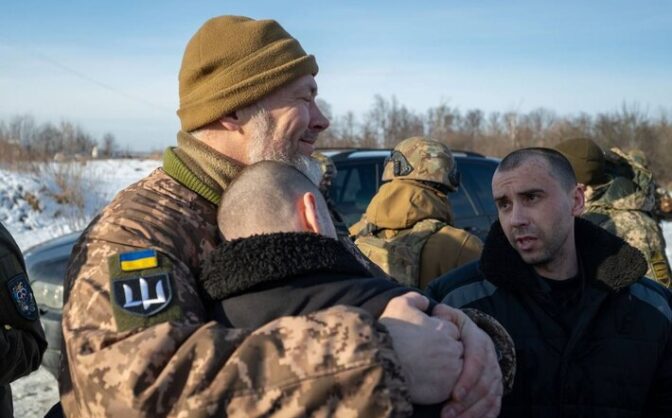 Із російського полону повернулися п’ятеро черкащан