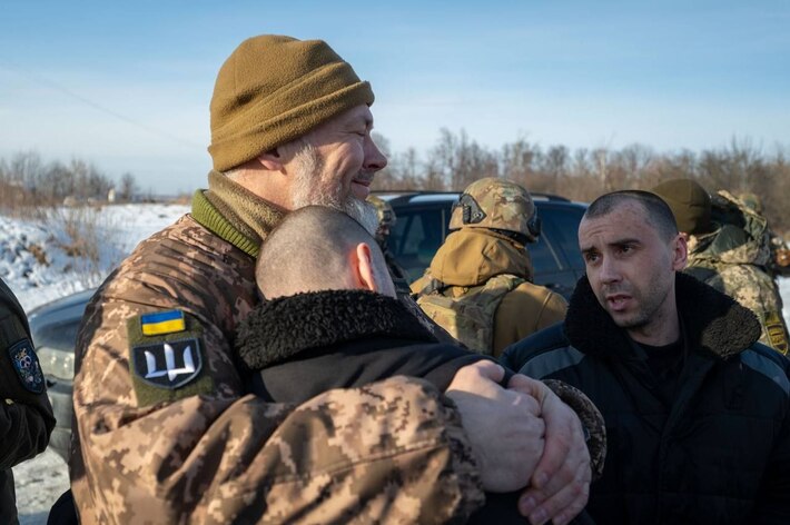 Із російського полону повернулися п’ятеро черкащан