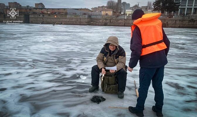 У січні на Черкащині сталися дев’ять пригод на водних об’єктах