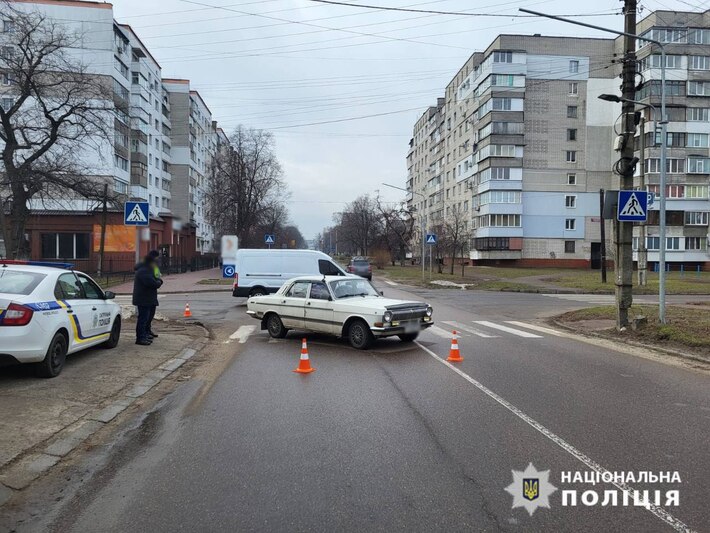 Під час ДТП у Черкасах постраждала жінка, її госпіталізували (ФОТО)