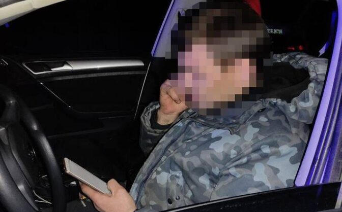 Проїхав на жовтий сигнал світлофора: у Черкасах виявили п’яного водія