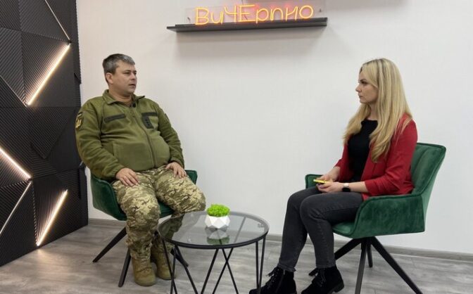 Начальник Черкаського ТЦК розповів, як діяти, коли обірвався зв’язок із рідними, які перебувають в лавах ЗСУ (ВІДЕО)