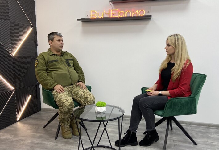Начальник Черкаського ТЦК розповів, як діяти, коли обірвався зв’язок із рідними, які перебувають в лавах ЗСУ (ВІДЕО)