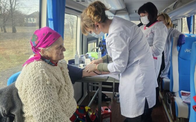 На Золотоніщині від правця та дифтерії щепили жителів двох сіл