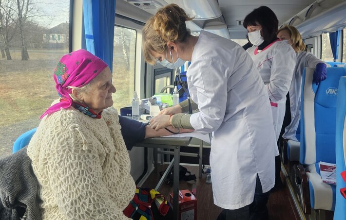 На Золотоніщині від правця та дифтерії щепили жителів двох сіл