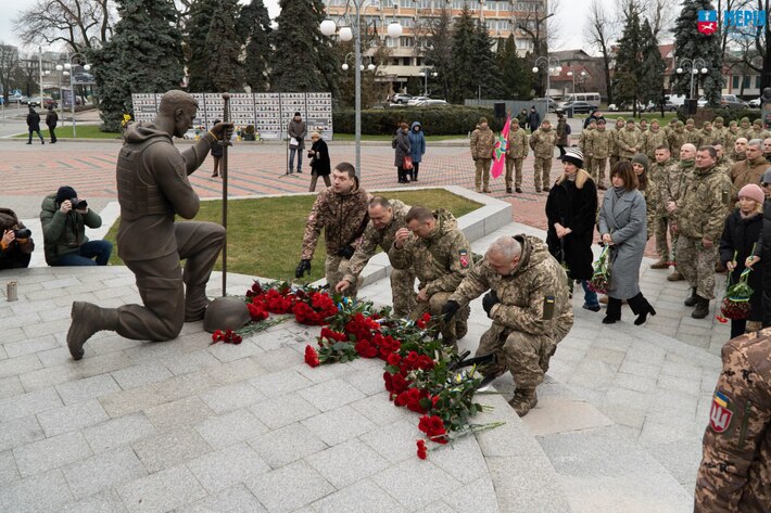 У Черкасах вшанували пам’ять загиблих під Дебальцевим (ФОТО)