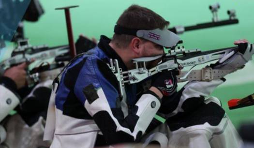 Черкащанин бере участь в складі збірної України на Чемпіонаті Європи з кульової стрільби