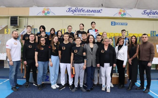 У Черкасах відбувся Чемпіонат України зі стрільби з лука в приміщенні