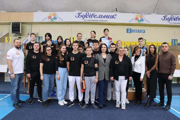 У Черкасах відбувся Чемпіонат України зі стрільби з лука в приміщенні