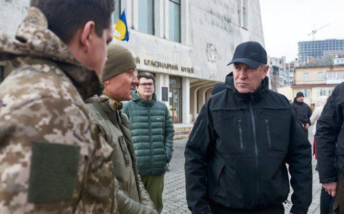 Черкащина передала 100 дронів на фронт (ФОТО)