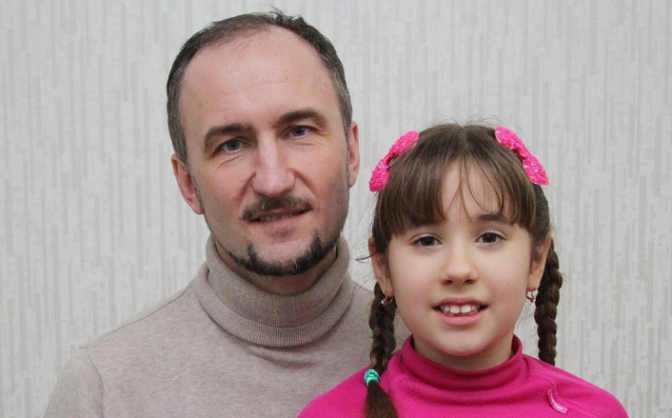 Батько й дочка з Черкас виступили на Міжнародному фестивалі у Торонто