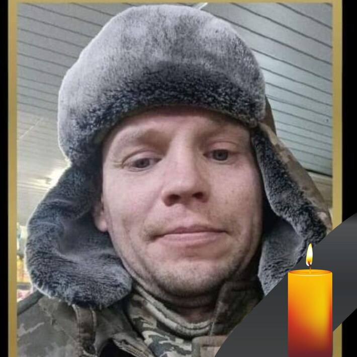 Перевіз родину з Бахмута на Черкащину: на війні загинув захисник