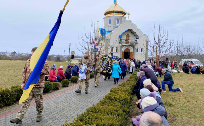 Назавжди 35: на війні загинув захисник із Корсунщини