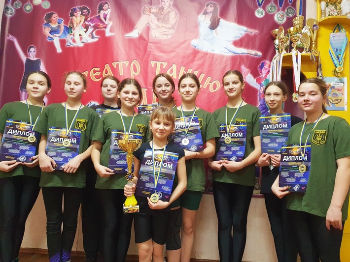Діти з Черкас здобули перемогу міжнародного рівня