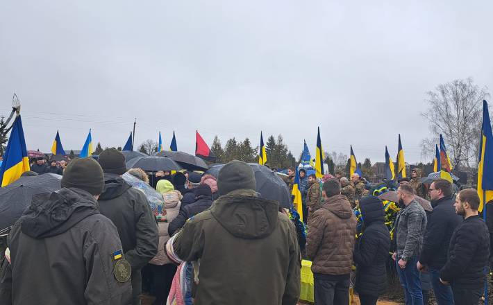 Навіки 24: Черкащина втратила на фронті ще одного воїна