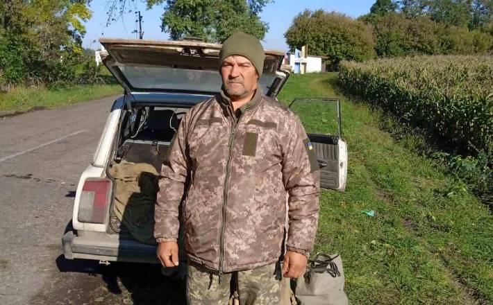 Помер під час евакуації: на Звенигородщині попрощалися із воїном