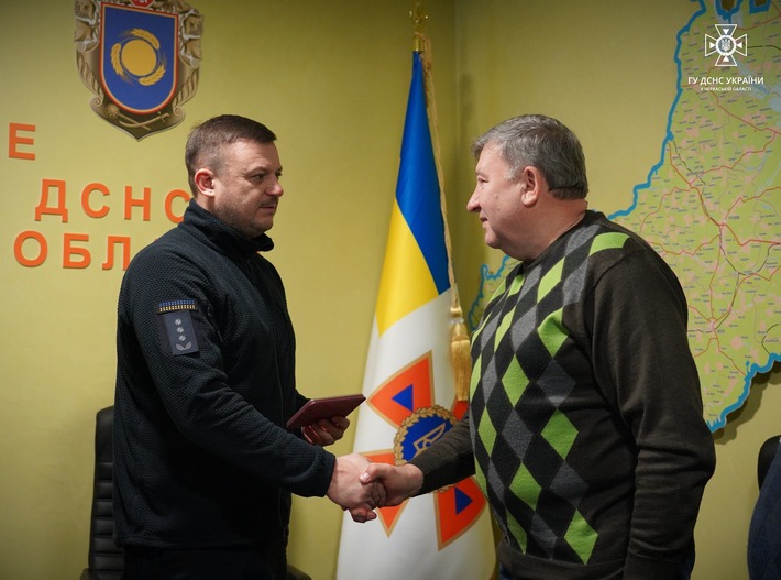 Золотою зіркою “Герой Чорнобиля” нагородили черкащанина
