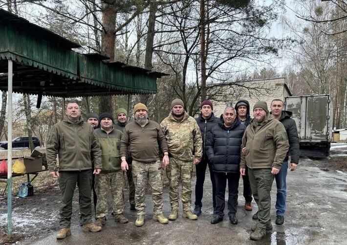 Підприємець із Черкас отримав відзнаку “Волонтер України” (ФОТО)