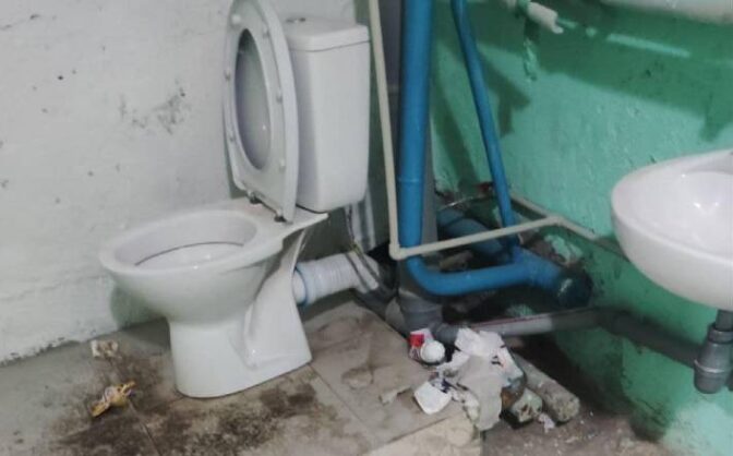 На Уманщині вандали понищили укриття