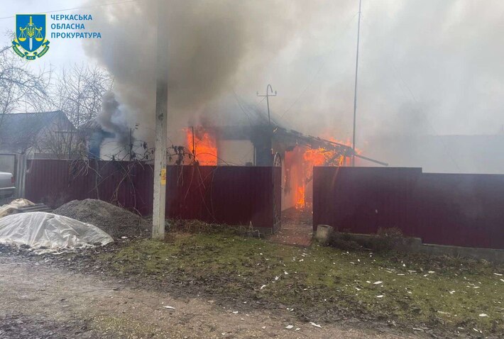 Житель Уманщини підпалив будинок односельцю