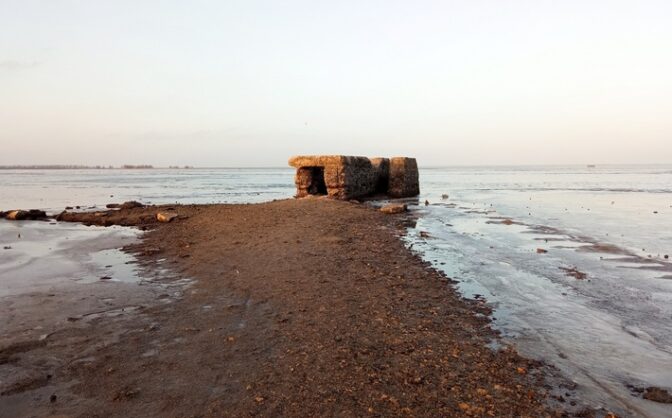 Із початку лютого рівень води в Кременчуцькому водосховищі зріс