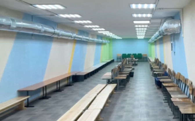 Ще в одній черкаській школі завершили ремонт укриття (ФОТО, ВІДЕО)