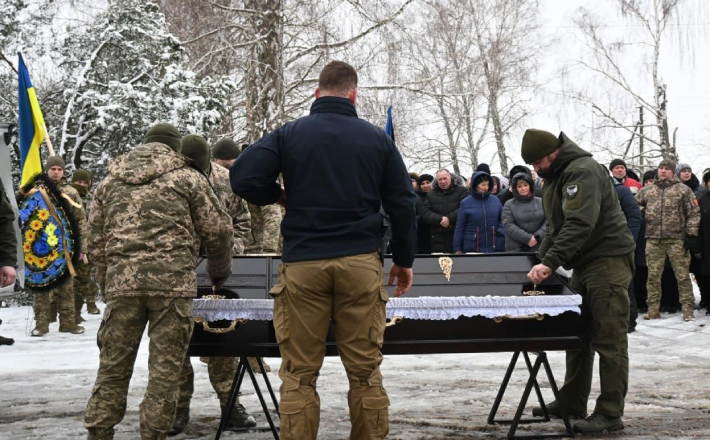 Черкаський район провів останнім шляхом захисників
