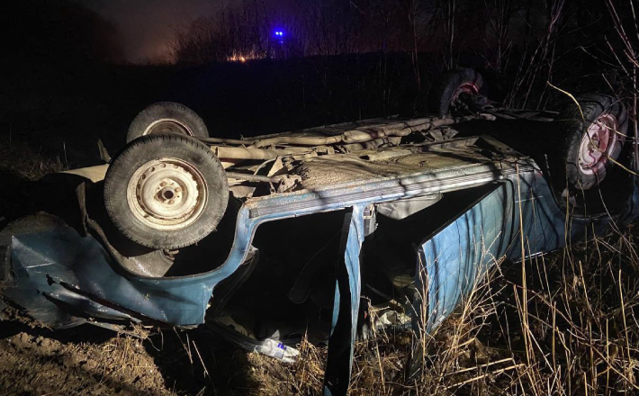 У ДТП на Уманщині постраждали четверо людей, серед них дитина