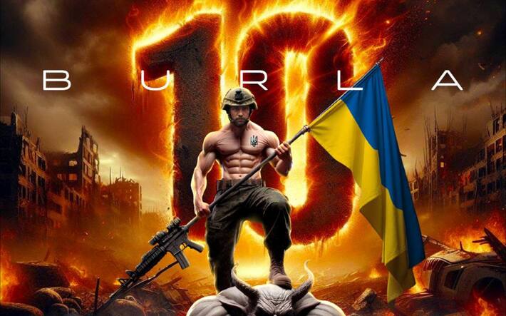 Співак зі Сміли BURLA  презентував пісню до 10-річчя російсько-української війни (ФОТО, ВІДЕО)