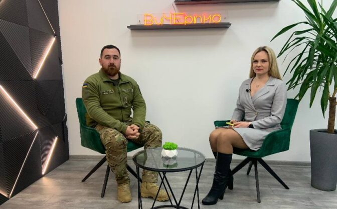 “Реалії вимагають бути універсальними”: черкаський військовослужбовець розповів про досвід війни (ФОТО, ВІДЕО)