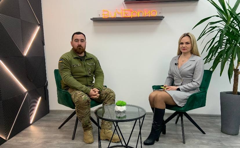“Реалії вимагають бути універсальними”: черкаський військовослужбовець розповів про досвід війни (ФОТО, ВІДЕО)