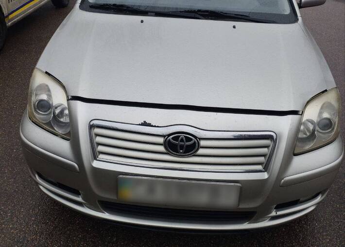 Черкаські патрульні виявили автівку-двійника