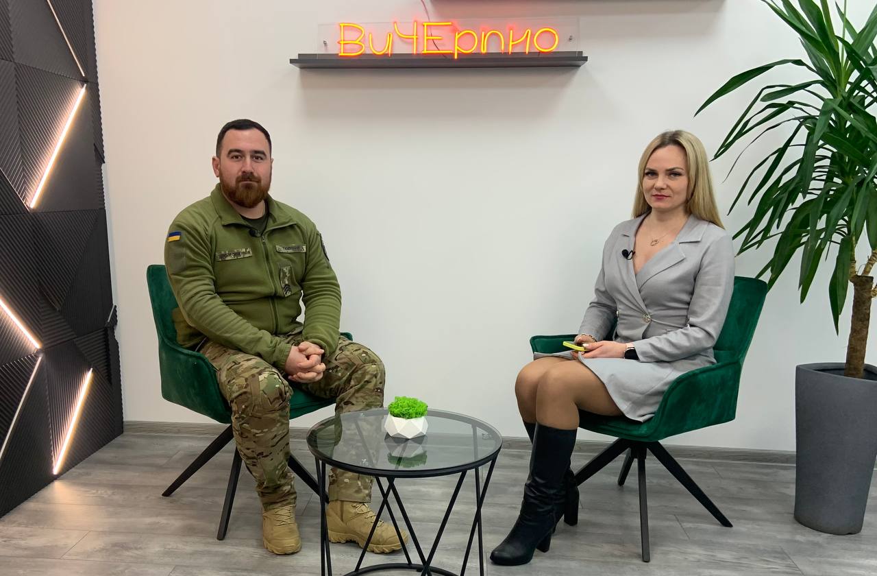 “Ми будемо воювати стільки, скільки необхідно”, — черкаський захисник Олександр Поліщук (ФОТО, ВІДЕО)