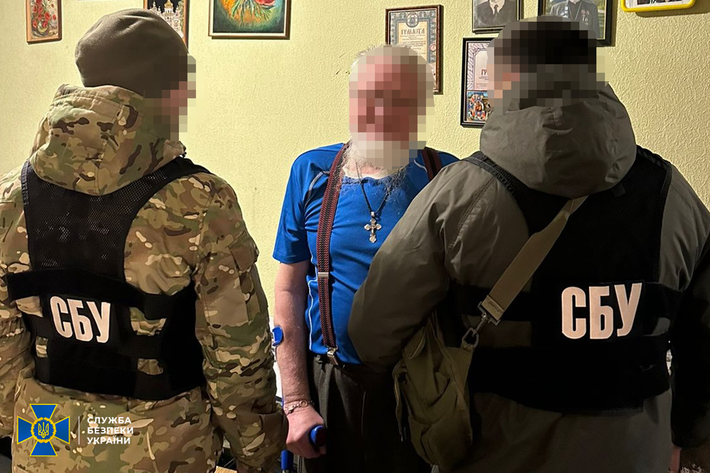 Клірик УПЦ (МП) з Черкащини, який героїзував рашистів, отримав підозру (ФОТО)