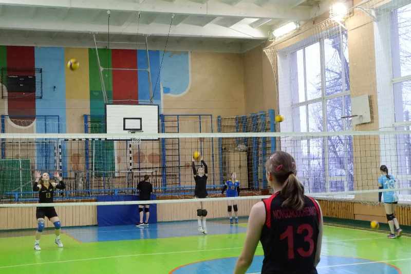 На Черкащині професійні волейболістки провели тренування з учнівською командою (ФОТО)