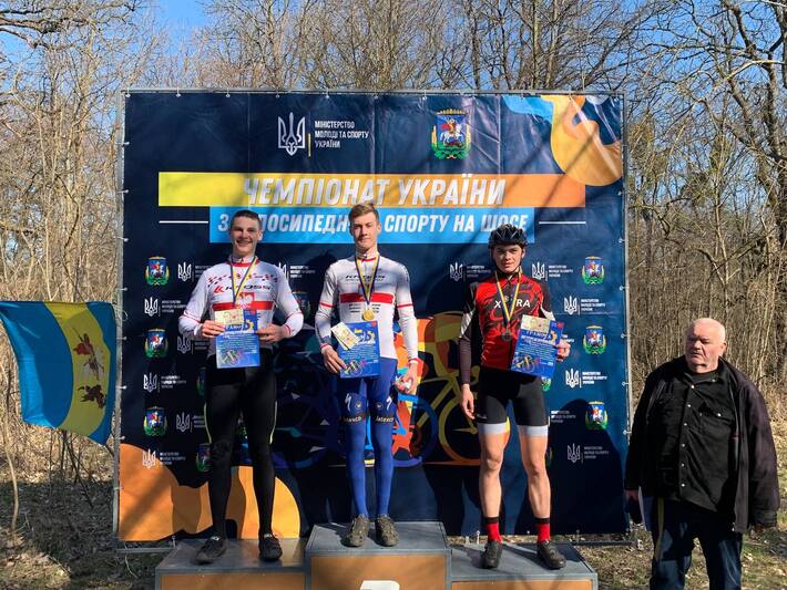 Велосипедисти з Черкащини здобули призові місця Чемпіонату України