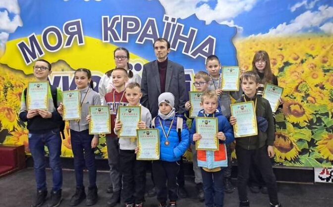 Нещодавно у Смілі відбувся Чемпіонат із шахів