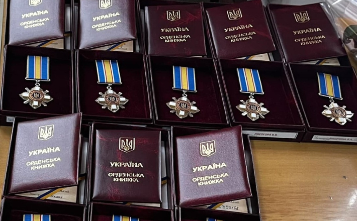 Дружині загиблого захисника з Черкащини вручили орден