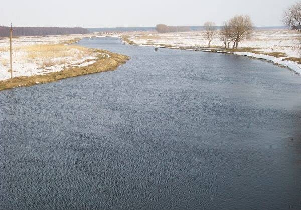 Черкащан попереджають про весняне водопілля