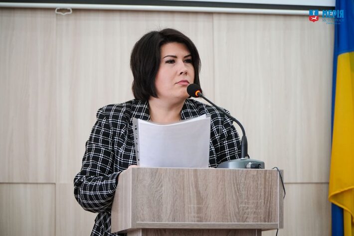 Агапова вийшла зі складу земельної комісії