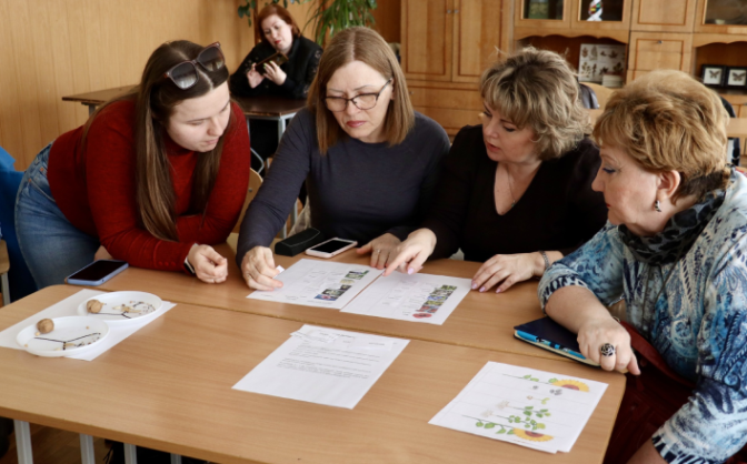 Майстер-клас “Наукове літо” провели для близько 100 освітян Черкащини