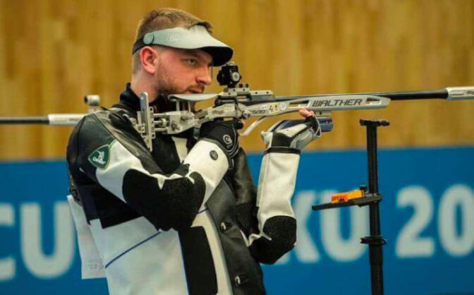 Сергій Куліш виборов “золото” на Чемпіонаті України