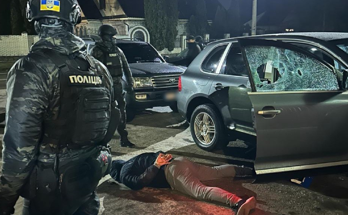 Планували вбити суддю: на Черкащині поліція затримала «смотрящого» за Уманню та кілера (ВІДЕО)