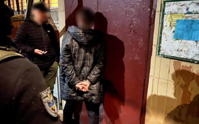 На Черкащині 22-річний чоловік за гроші підпалив релейну шафу на залізниці (ВІДЕО)