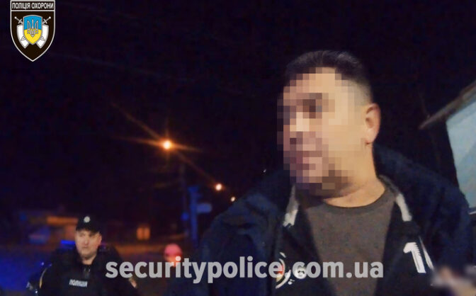 У Ватутіно поліцейські охорони наздогнали п’яного водія