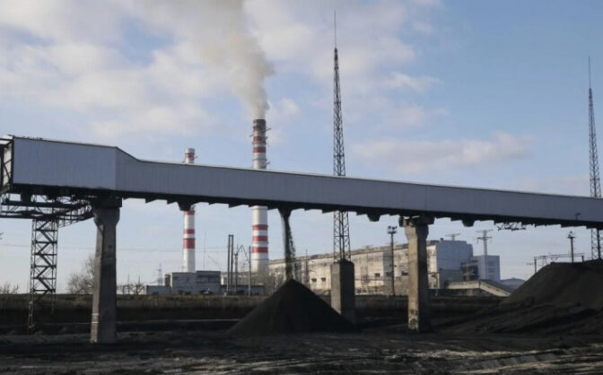 росіяни повністю знищили Трипільську ТЕС, яка постачає електрику на Черкащину