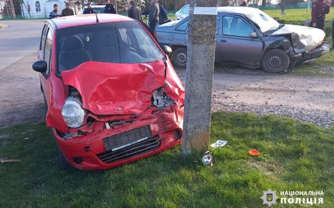 Нетверезий водій перевищив норму алкоголю в десять разів і скоїв ДТП на Уманщині (ФОТО)