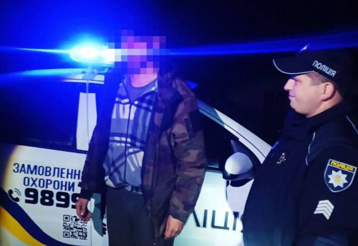 Під час комендантської години п’яний житель Звенигородського району порушував ПДР, його впіймали