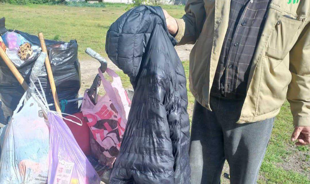 Черкащан закликають не викидати побутове сміття в парках і скверах (ФОТО)